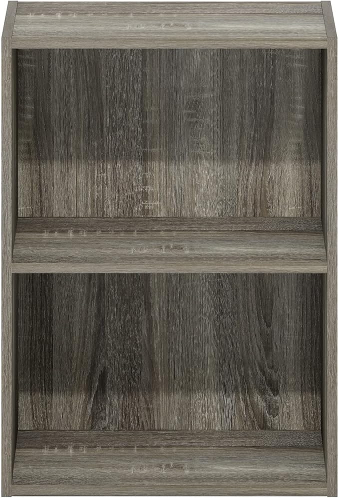 Furinno Luder Bookcase / Book / Storage, French Oak