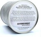 HYDROSORBENT® Silica Gel Dehumidifier Canister (750 Grams) for Gun Safes & Safe. Orange to Clear Indicating Moisture Absorber