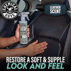 Chemical Guys SPI_103 Sprayable Leather Cleaner and Conditioner in One for Interiors, Apparel, and More (Works on Natural, Sy