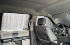 Side Window Front Seat Sunshade Custom Fit for 2017 2018 2019 2020 2021 2022 Ford Super Duty F-250 F250 F-350 F350 - Regular Cab, Super Cab, Super Crew Cab - 2Dr 4Dr (Set of 2) (NOT for E-Series)