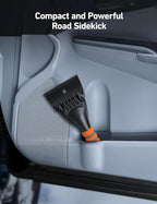AstroAI Ice Scraper for Cars and Small Trucks - Dang Near Indestructible Ice Scrapers for Car Windshield from Scrape Frost and Ice