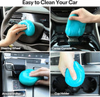 PULIDIKI Car Cleaning Gel for Car Cleaning Putty Car Putty Auto Detailing Tools Car Slime Cleaner Dust Cleaning Gel for Car I