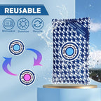 Dehumidifier Packs Bags For Car,5pcs/100g,Reusable Silica Gel,Moisture Absorber For Safes/Home Closets/Storage/Duffle