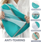 10 Set Packing Cubes for Travel, Gifts for Women Mom,Anti-Tearing Suitcase Organizer for Luggage with Shoe & Hanging Toiletry