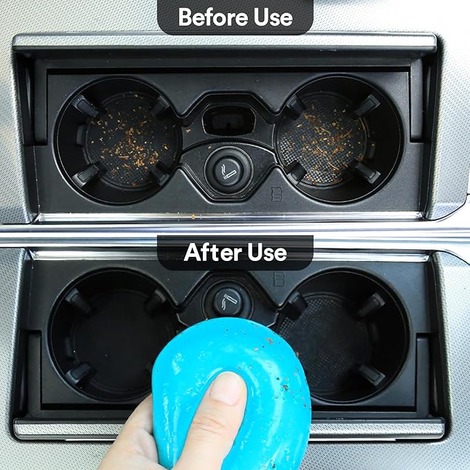 PULIDIKI Car Cleaning Gel for Car Cleaning Putty Car Putty Auto Detailing Tools Car Slime Cleaner Dust Cleaning Gel for Car I