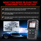 LAUNCH Creader 3001 OBD2 Scanner-2025 Upgrade Ver. Engine Fault Code Reader,Support O2 Sensor,Lifetime Free Update,Scanner for