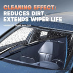 Spray Rain & Fog Defense Duo: Hydrophobic Rain Repellent & Anti-Fog Interior Spray for Car Windows, Windshield & Motorcycle V