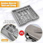 Kitchen Silverware Drawer Organizer and Storage Best Grandpa Grandfather Elder Men Father Day Grandparents Great Papaw Peepaw