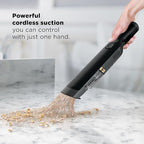 Shark WANDVAC Cordless Hand Vac, Lightweight, Versatile and Portable at 1.4 lbs., Powerful Suction for Pet Hair, Charging Doc