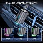 Smart Car Air Freshener, Car Air Freshener Diffuser, Car Diffuser Air Freshener with Three Adjustable Modes, Aromatizante par