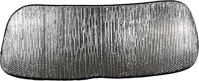 Custom Fit Automotive Reflective Rear Window Sunshade Compatible with 2023 Mazda CX-50 SUV