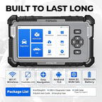 OBD2 Scanner TOPDON AD500, Oil SAS Throttle TPMS BMS EPB Reset, Engine ABS SRS Transmission, Diagnostic Scan Tool, AutoVIN,