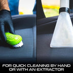 Formula 1 Dry Clean Carpet & Upholstery Cleaner - Stain Remover Spray for Car Seats & Floor Mats, Odor Eliminator for Interio