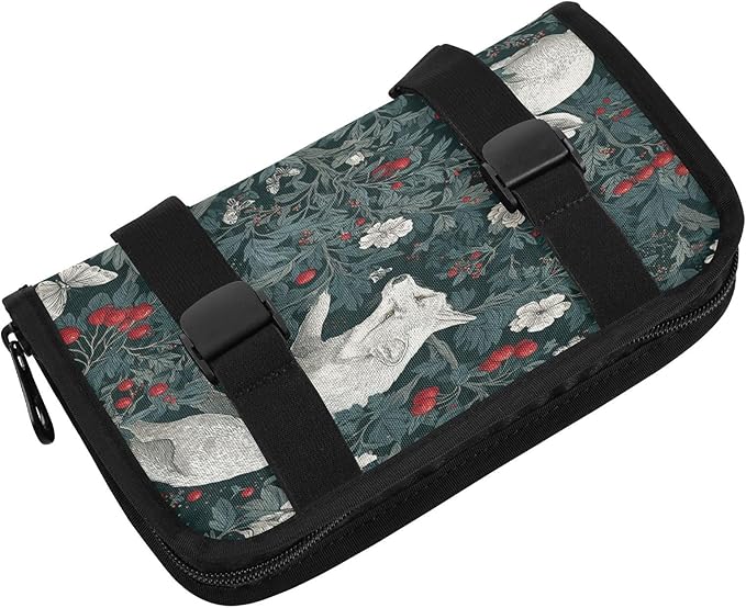 Car Tissue Holder Car Visor Organizer Tissue Box Holder for Car Sun Visor Organizer with Car Vehicle Accessories Essentials Interior for Women Men Fox Bunny Red Berry Green