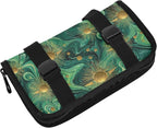 Car Tissue Holder Car Visor Organizer Tissue Box Holder for Car Sun Visor Organizer with Car Vehicle Accessories Essentials Interior for Women Men Teal Gold Swirl Sun Marble