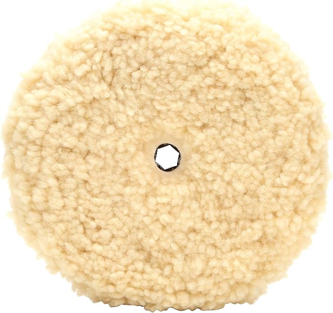 3M Wool Compounding Pad - Perfect-It 9 inch Quick Connect Pad 05753, 9 in