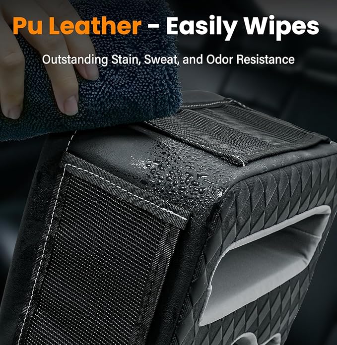 Car Cup Holder, Back Seat Cup Holder for Car, Truck Bed Organizer Boat Couch Bottle Holder Tray Expander Automotive Rear Seat