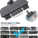APPS2Car Wireless Car Charger Mount CD Slot Auto Clamping 15W Fast Charging CD Phone Holder for Car Wireless Charger Fit for iPhone 17 16 15 14 13 12 Pro Max, Samsung S25 S24, Google, LG etc.