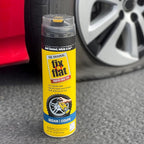 Fix-A-Flat S60420-6PK Aerosol Emergency Flat Tire Repair and Inflator, for Standard Tires, Eco-Friendly Formula, Universal Fi