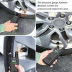 2 in Digital Tyre Pressure Gauge TPMS Relearn Tool with 4 Setting Ranges Auto Off Feature Ideal Replacement for Suitable for Cars Motorcycles Tire Pressure Sensor Activation Tool