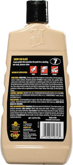 Meguiar's M716 Mirror Glaze Show Car Glaze, Exceptional Polish Restores a Deep Wet Shine - 16 Oz Bottle (Packaging May Vary)