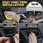 Black Bling Car Accessories Set - 27 Pieces Car Interior Kit with Rhinestone Steering Wheel Cover, Diamond License Plate Frame, Phone Holder, Coaster & Hook, Great Gift for Drivers
