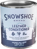 Snowshoe Leather Conditioner, Made in USA Since 1927 - Protect, Condition, Restore & Waterproof - Leather Conditioner for Fur