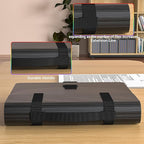 TOPCJ File Organizers with Handle,25 Pockets Accordion File Organizer,Portable Expanding File Folder for Receipt,Bill, A4/Let