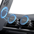 PROfezzion 2-Pack Compatible with MagSafe Car Vent Mount, Magnetic Car Vent Holder for iPhone 17 16 15 14 13 12 Pro Max Plus, Mag-Safe Case & All Phones [Metal Vent Clip & Easily Install]