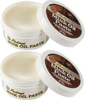 Fiebing's Mink Oil for Leather Boots (2 Pack, 6 oz Each) - Leather Cleaner & Conditioner - Waterproof, Preserve, Soften All S