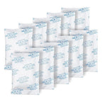 Silica Gel Packs - 80Pcs 20Gram Moisture Absorbers, Premium Transparent Desiccant for Storage, Silica Gel Desiccant Packets