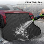 LASFIT Cargo Mat for Kia K4 2025 2026, All Weather TPE Custom Fit Car Trunk Mats Cargo Liners Accessoires for Kia K4 2025-2026, Black