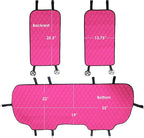FH Group Car Seat Cover Cushion - Cars Trucks SUV, Neosupreme Car Seat Cushions, Waterproof Car Seat Cover Cushion, Universal