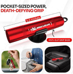 Car Window Breaker Seatbelt Cutter [4 Pack] – Emergency Glass Breaker Tool for Car – 2-in-1 Safety Hammer Life Hammer – Car E