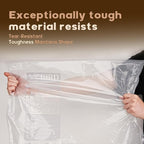 Rechargeable Pump Vacuum Bags for Travel Packing,15 Packs Large Size Vacuum Seal Bags for Luggage and Suitcase Compression, S