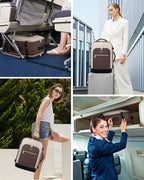 LOVEVOOK Large Travel Backpack for Women, TSA Carry on Backpack for Airplanes, 50L Personal Item Travel Bag for Women fits 17
