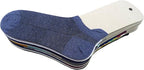 TATYZ Cardboard Sock Inserts Form Blockers, Sock Shaper and Organiser for Storage or Display - 10 PCS (Large)