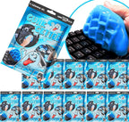 Cleaning Gel for Those Hard to Reach Places, Automotive Cup Holder Electronic Keyboard Office, Slime Gel Cleaner Dust Crumb R