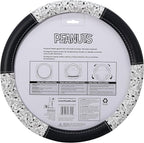 Plasticolor 006794R01 Peanuts Snoopy Expressions Steering Wheel Cover