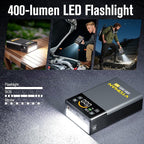 VTOMAN X3 Jump Starter with Air Compressor, 3500A Portable Car Battery Jumper Starter (9L Gas/8.5L Diesel Engines) with