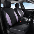 Coverado Car Seat Covers 2-Pack, Seat Covers, Waterproof Leather Car Protectors Front Seats, Luxury Universal Fit Seat Covers