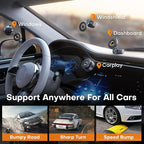 Magnetic Phone Holder for Car [98+ LB Strongest Suction & 2800gf Strongest Magnetic] 360° Adjustable Car Phone Holder for Magsafe Phone Holders for Your Car for iPhone 17 Pro Max 16 15 14 13 12 Plus