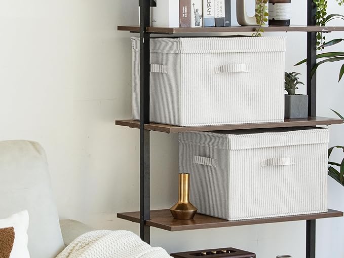 Storage Bins with Under Bed Shoe Storage