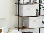Storage Bins with Under Bed Shoe Storage