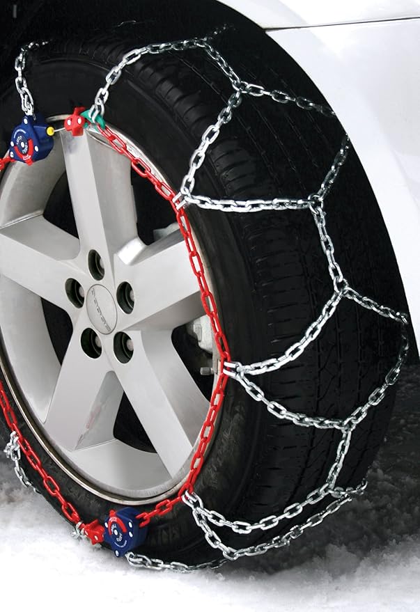 SCC 0154505 Auto-Trac Tire Traction Chain - Set of 2