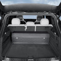 Car Trunk Organizer, Leather Trunk Organizer for Suv with Lid and Push-pull Handle Car Trunk Leather Storage Box Extra Large Ca