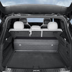 Car Trunk Organizer, Leather Trunk Organizer for Suv with Lid and Push-pull Handle Car Trunk Leather Storage Box Extra Large Ca