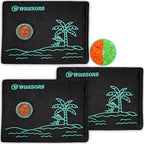 200g x 3pcs Rechargeable Desiccant Packs, Color Indicating Silica Gel Packets with Transparent Window, Moisture
