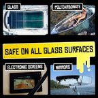 Boat Juice 2in1 Glass Cleaner & Anti-Fog Spray | Streak-Free for Boat Windshields, Car & RV Windows, Navigation Screens | No 