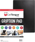 CatTongue Grips Non-Adhesive Anti-Slip Mat - Multi-Purpose Non-Slip Pad for Countertops, Desks, Tables & Workspaces - Ideal D